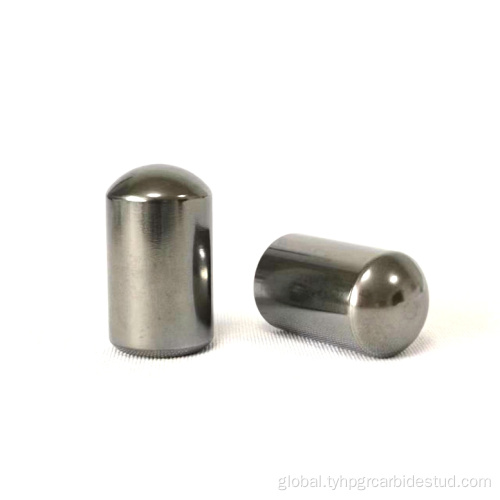 Carbide Bullet Shaped Button YG15 endurable HPGR carbide pin stud Φ20*35mm Manufactory